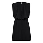FalconCC Pleat Mini Dress - Black - Co'couture