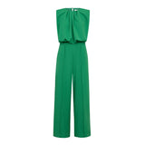 FalconCC Pleat Suit - Green - Co'couture