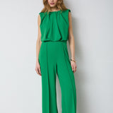 FalconCC Pleat Suit - Green - Co'couture