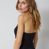 FalconCC Tube Top - Black - Co'couture