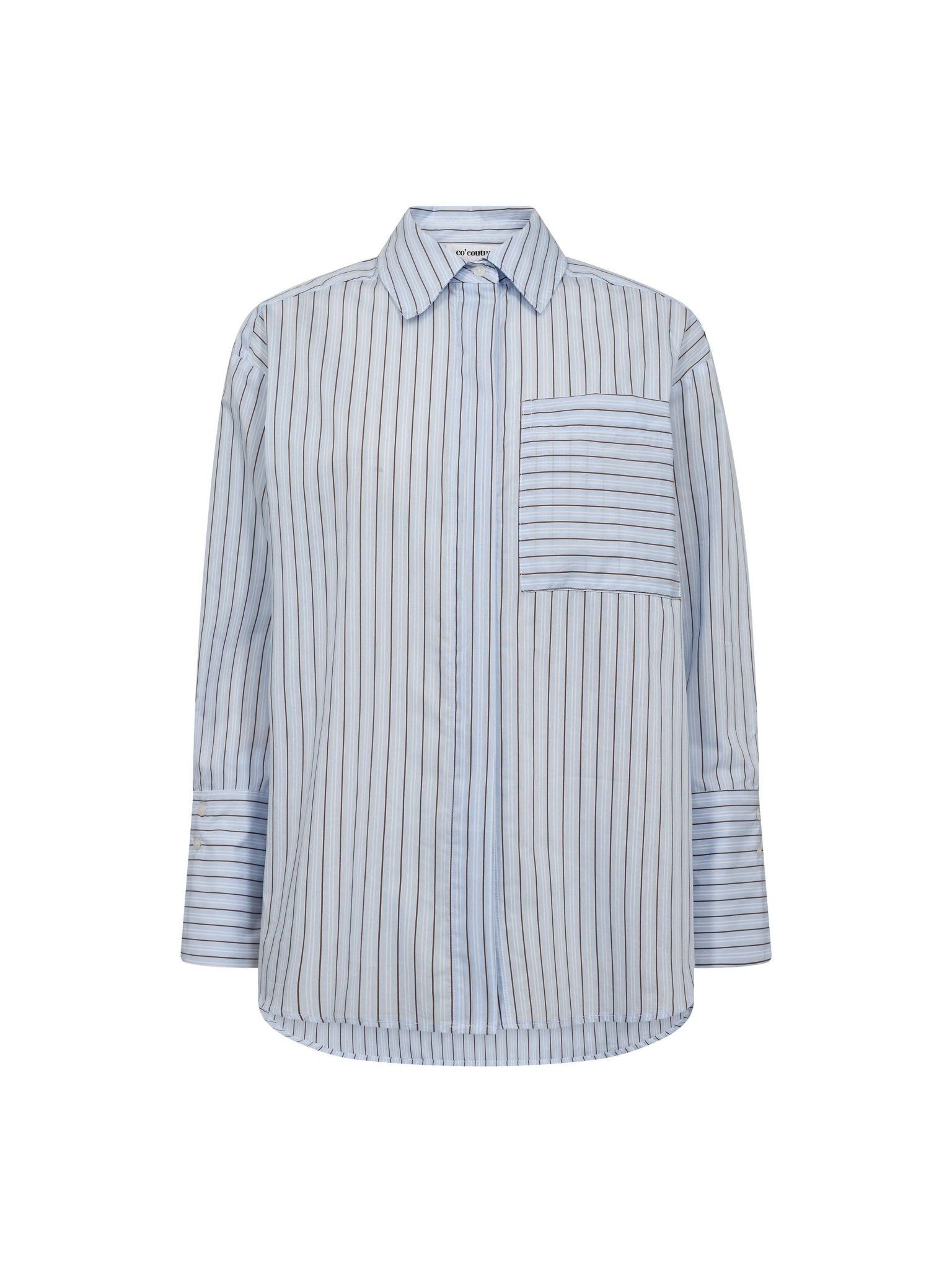 FelineCC Shirt - Pale Blue - Co'couture
