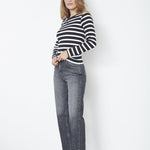 FemmeCC Straight Crease Jeans - Stone - Co'couture