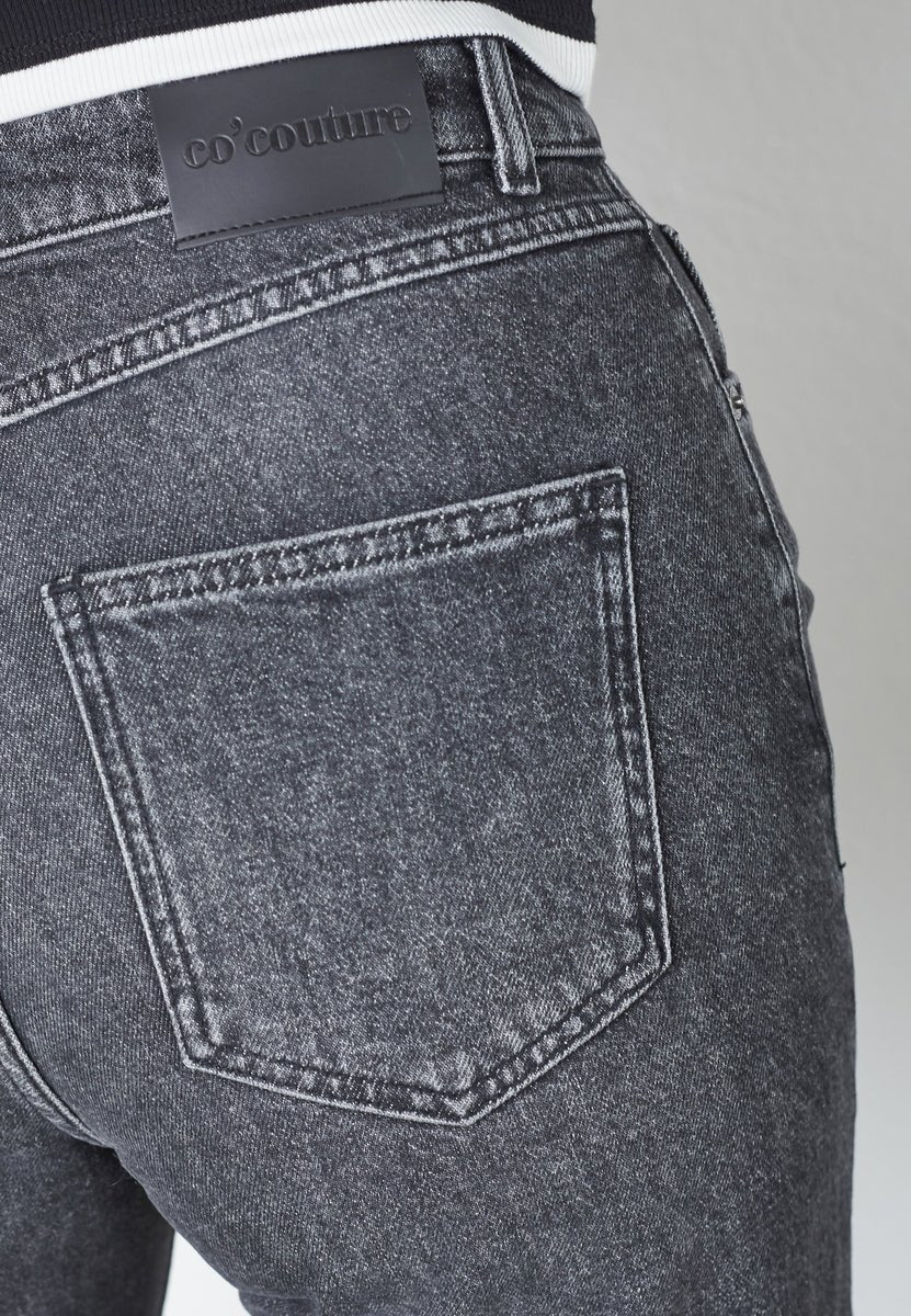 FemmeCC Straight Crease Jeans - Stone - Co'couture