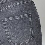 FemmeCC Straight Crease Jeans - Stone - Co'couture