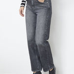 FemmeCC Straight Crease Jeans - Stone - Co'couture