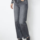 FemmeCC Straight Crease Jeans - Stone - Co'couture