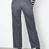 FemmeCC Straight Crease Jeans - Stone - Co'couture