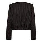 FiaCC Pin Bomber Jacket - Dark Brown - Co'couture