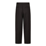 FiaCC Pin Carrot Pant - Dark Brown - Co'couture