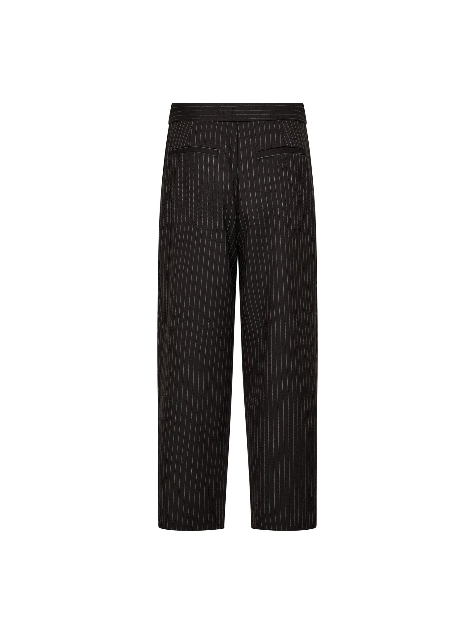 FiaCC Pin Carrot Pant - Dark Brown - Co'couture