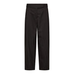 FiaCC Pin Carrot Pant - Dark Brown - Co'couture