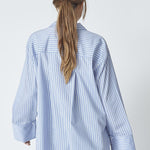 FinaCC Stripe Shirt - Blue - Co'couture