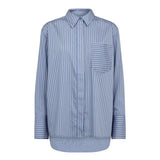 FinaCC Stripe Shirt - Blue - Co'couture