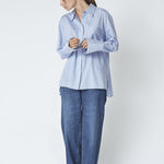 FinaCC Stripe Shirt - Blue - Co'couture