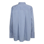 FinaCC Stripe Shirt - Blue - Co'couture