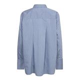 FinaCC Stripe Shirt - Blue - Co'couture
