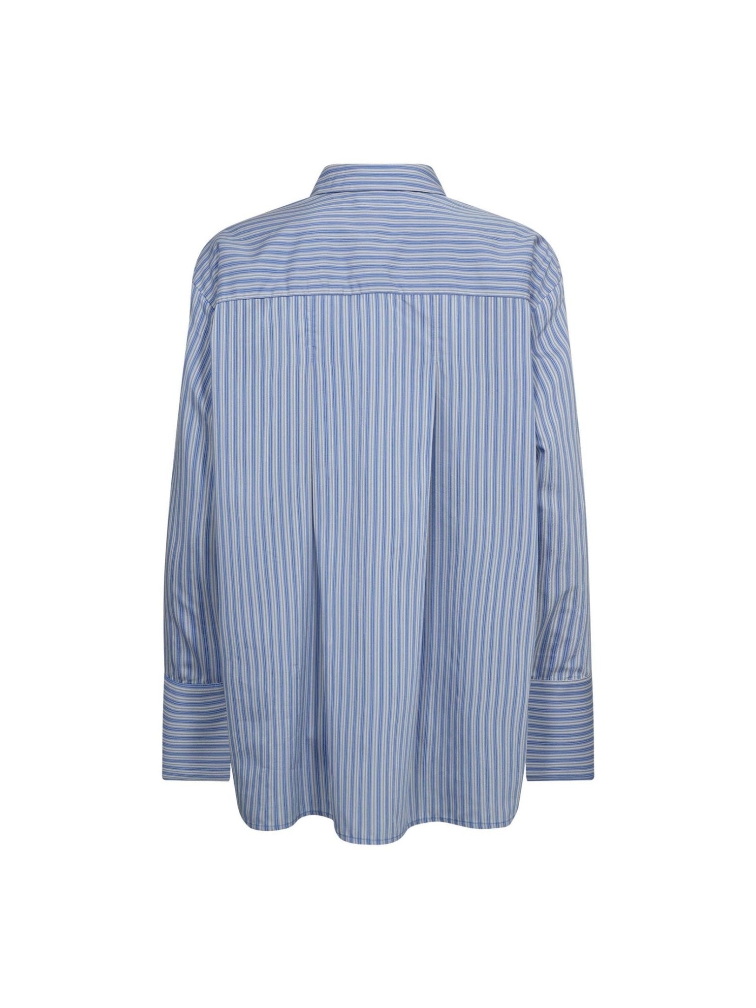 FinaCC Stripe Shirt - Blue - Co'couture