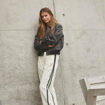 FloydCC Leather Bomber - Black - Co'couture