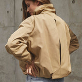 FrancisCC Balloon Jacket - Sand - Co'couture