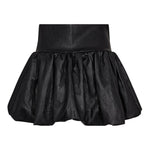 GittCC Balloon Mini Skirt - Black - Co'couture