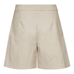GittCC Pleat Shorts - Bone - Co'couture