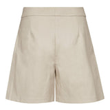 GittCC Pleat Shorts - Bone - Co'couture
