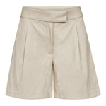 GittCC Pleat Shorts - Bone - Co'couture