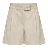 GittCC Pleat Shorts - Bone - Co'couture