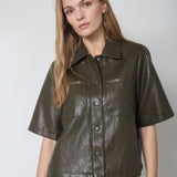 GittCC SS Shirt - Army - Co'couture
