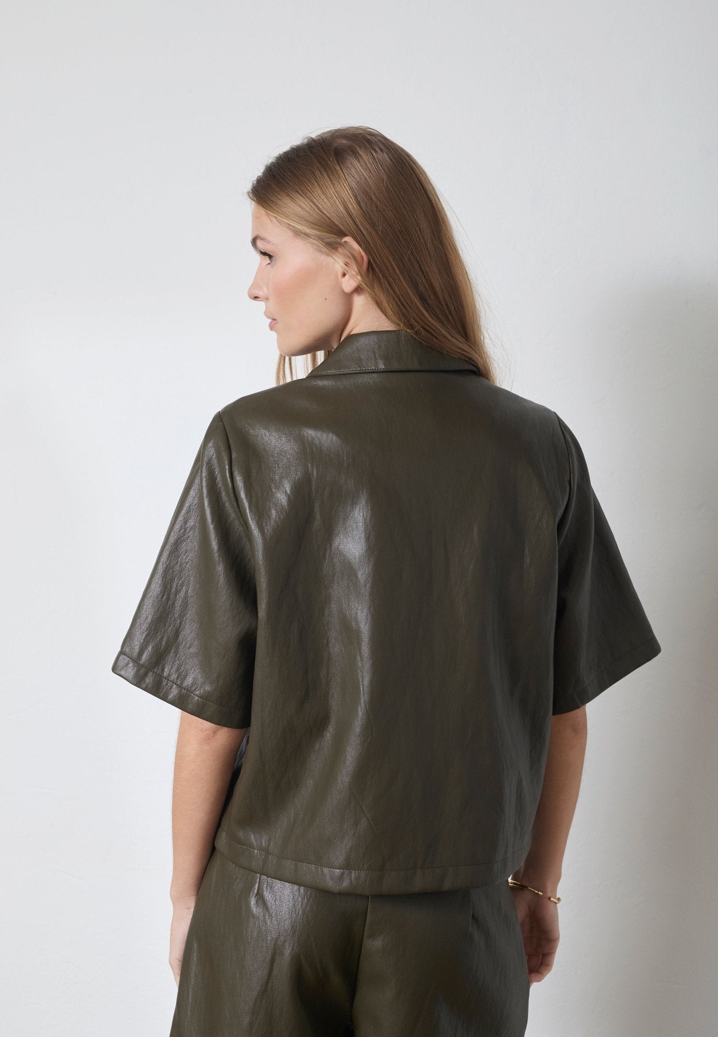 GittCC SS Shirt - Army - Co'couture