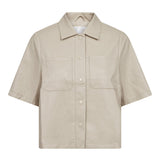 GittCC SS Shirt - Bone - Co'couture