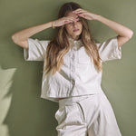 GittCC SS Shirt - Bone - Co'couture