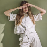 GittCC SS Shirt - Bone - Co'couture