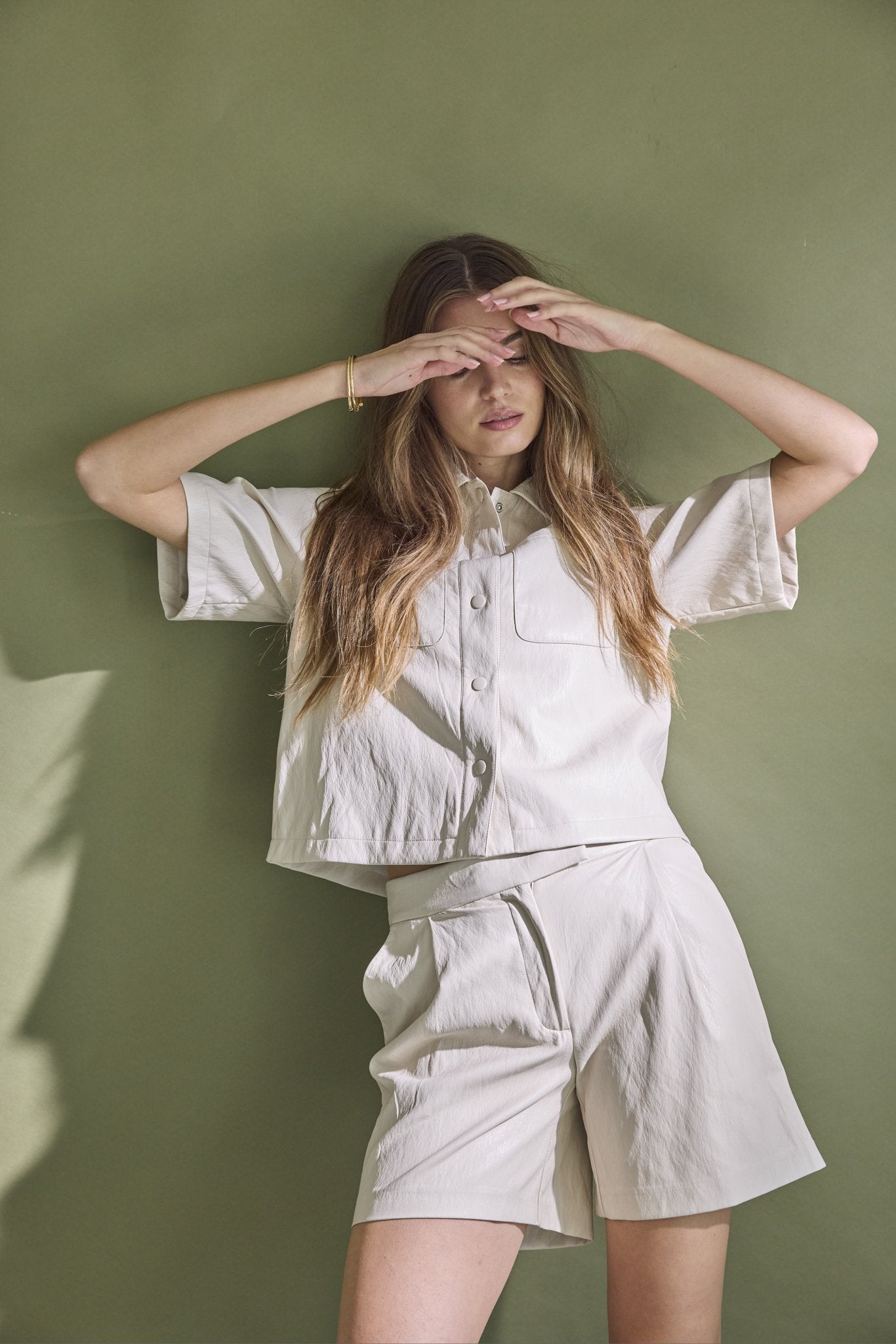 GittCC SS Shirt - Bone - Co'couture