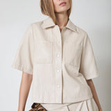 GittCC SS Shirt - Bone - Co'couture