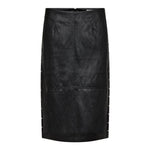 GittCC Stud Skirt - Black - Co'couture