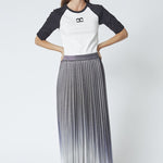 GlitterCC Plissé Skirt - Silver - Co'couture