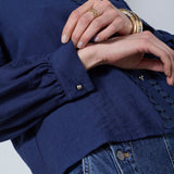 GloriaCC Shirt - Navy - Co'couture