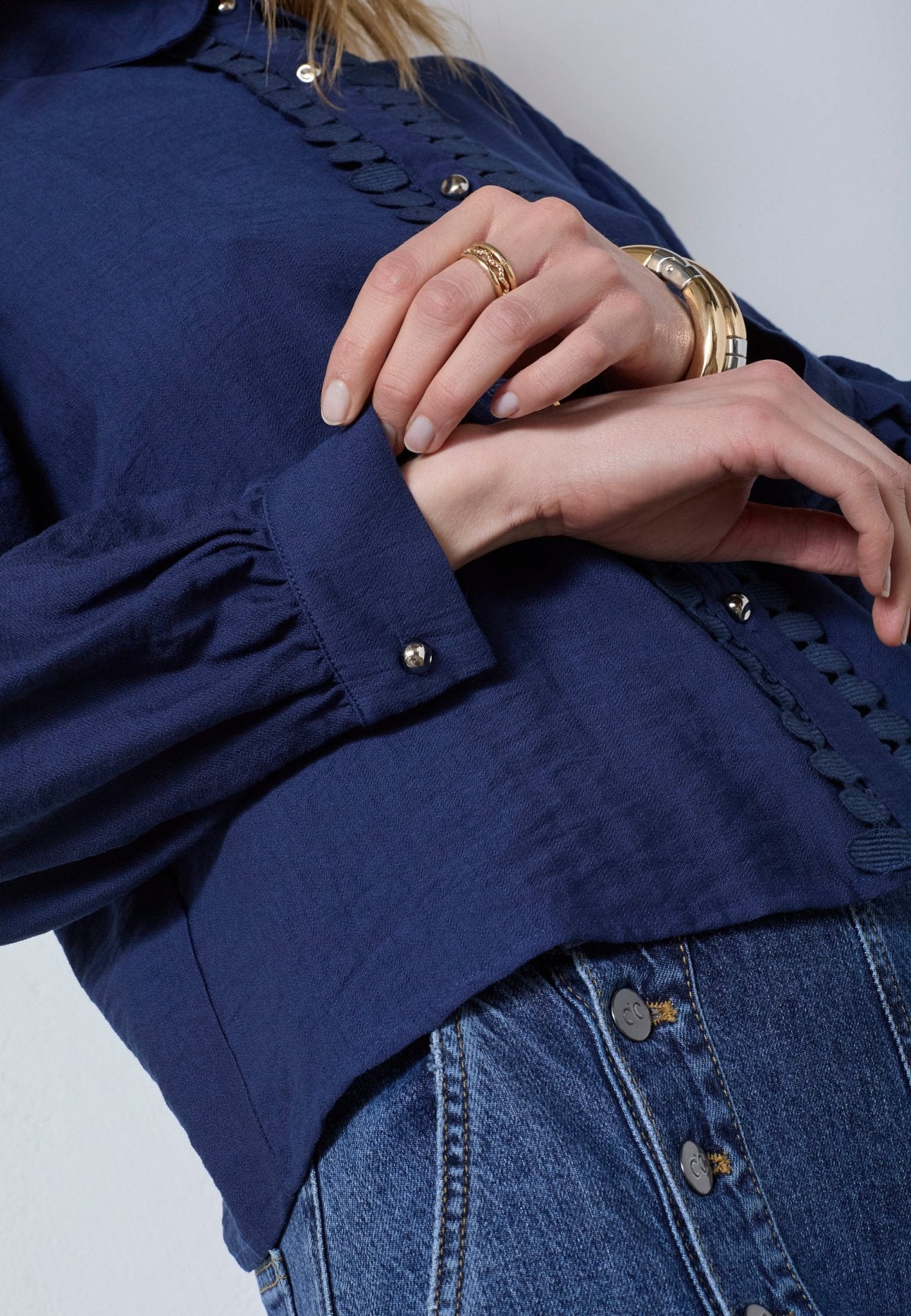 GloriaCC Shirt - Navy - Co'couture