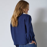 GloriaCC Shirt - Navy - Co'couture
