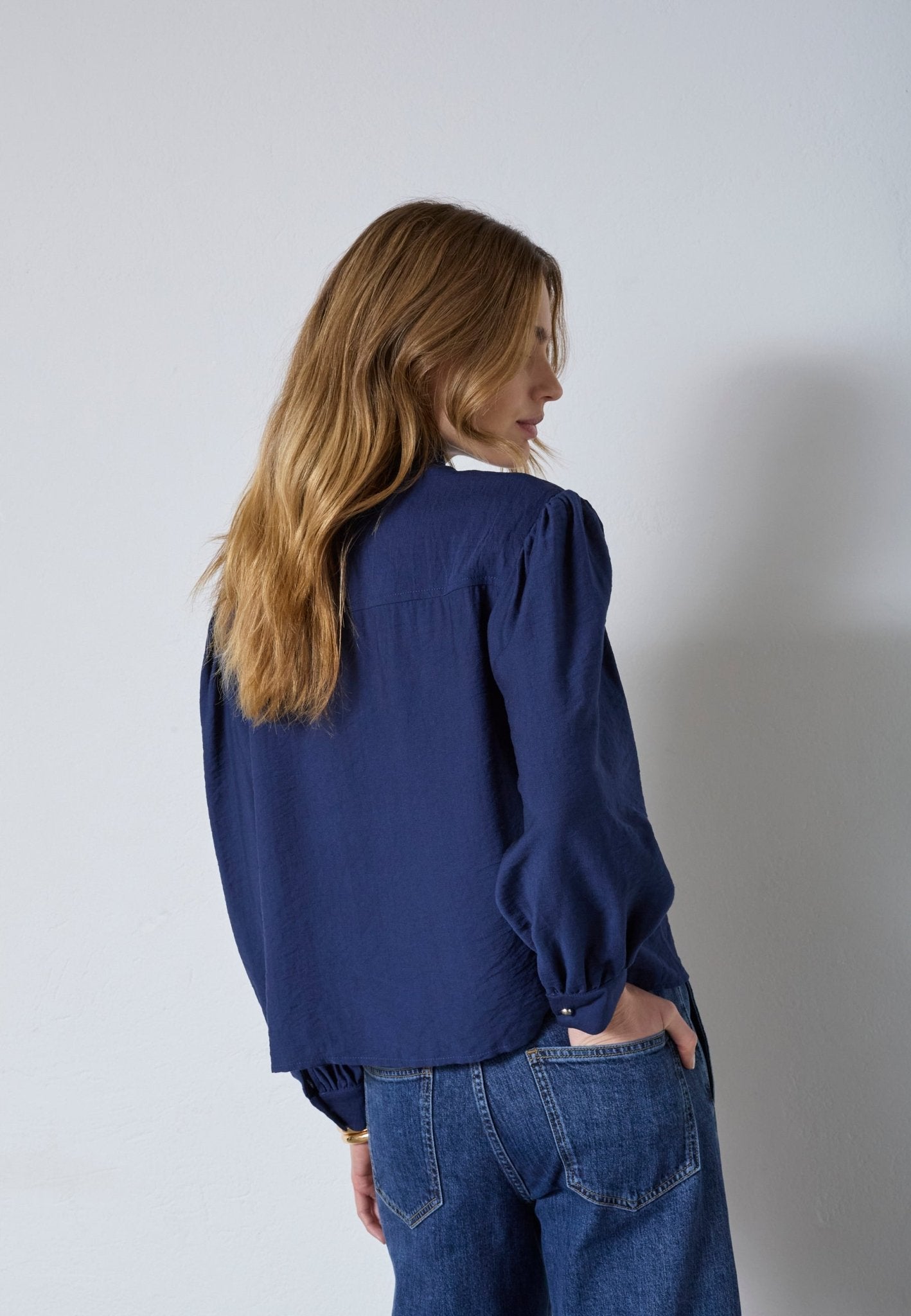 GloriaCC Shirt - Navy - Co'couture