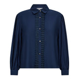 GloriaCC Shirt - Navy - Co'couture