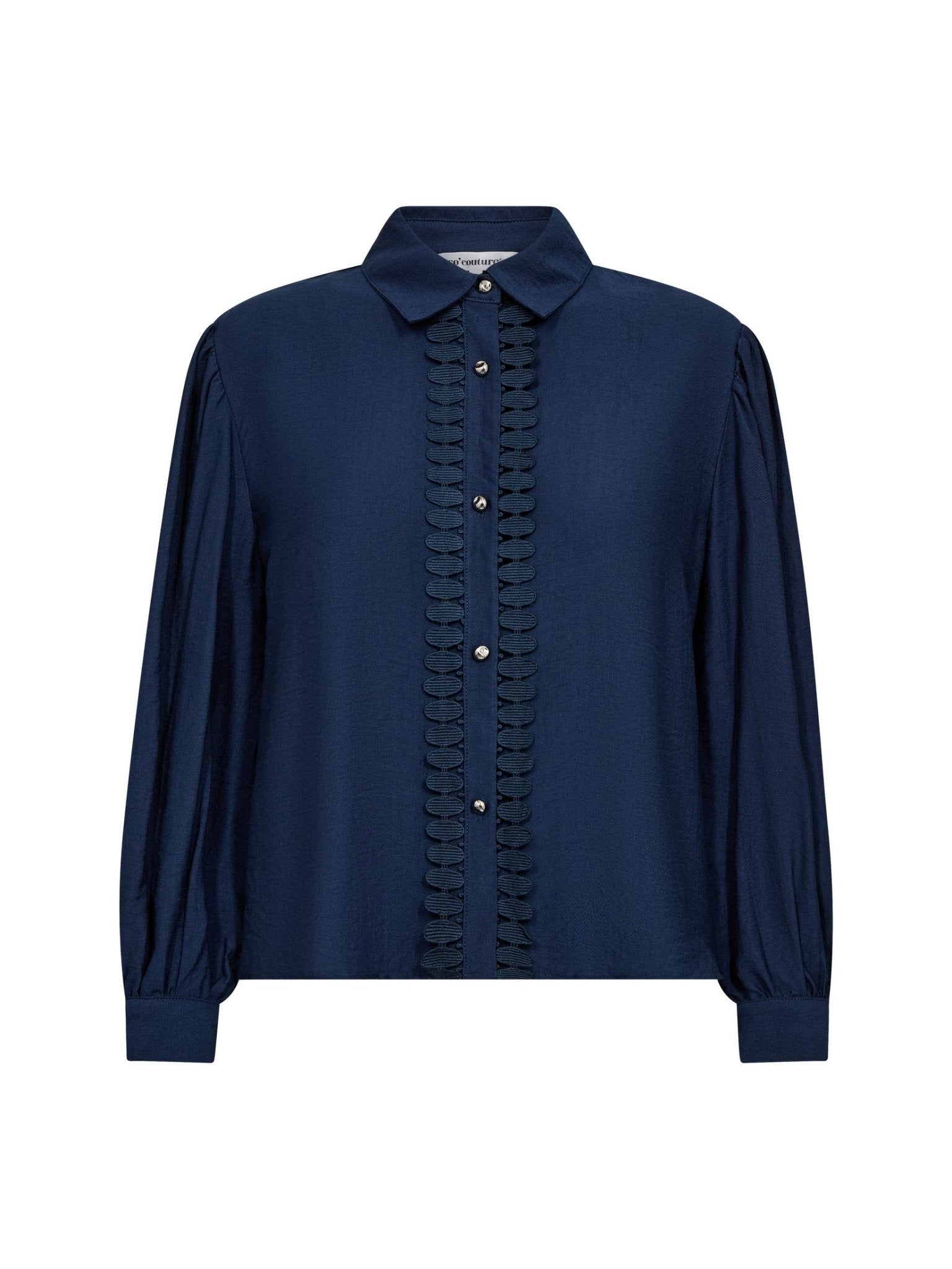 GloriaCC Shirt - Navy - Co'couture