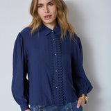 GloriaCC Shirt - Navy - Co'couture