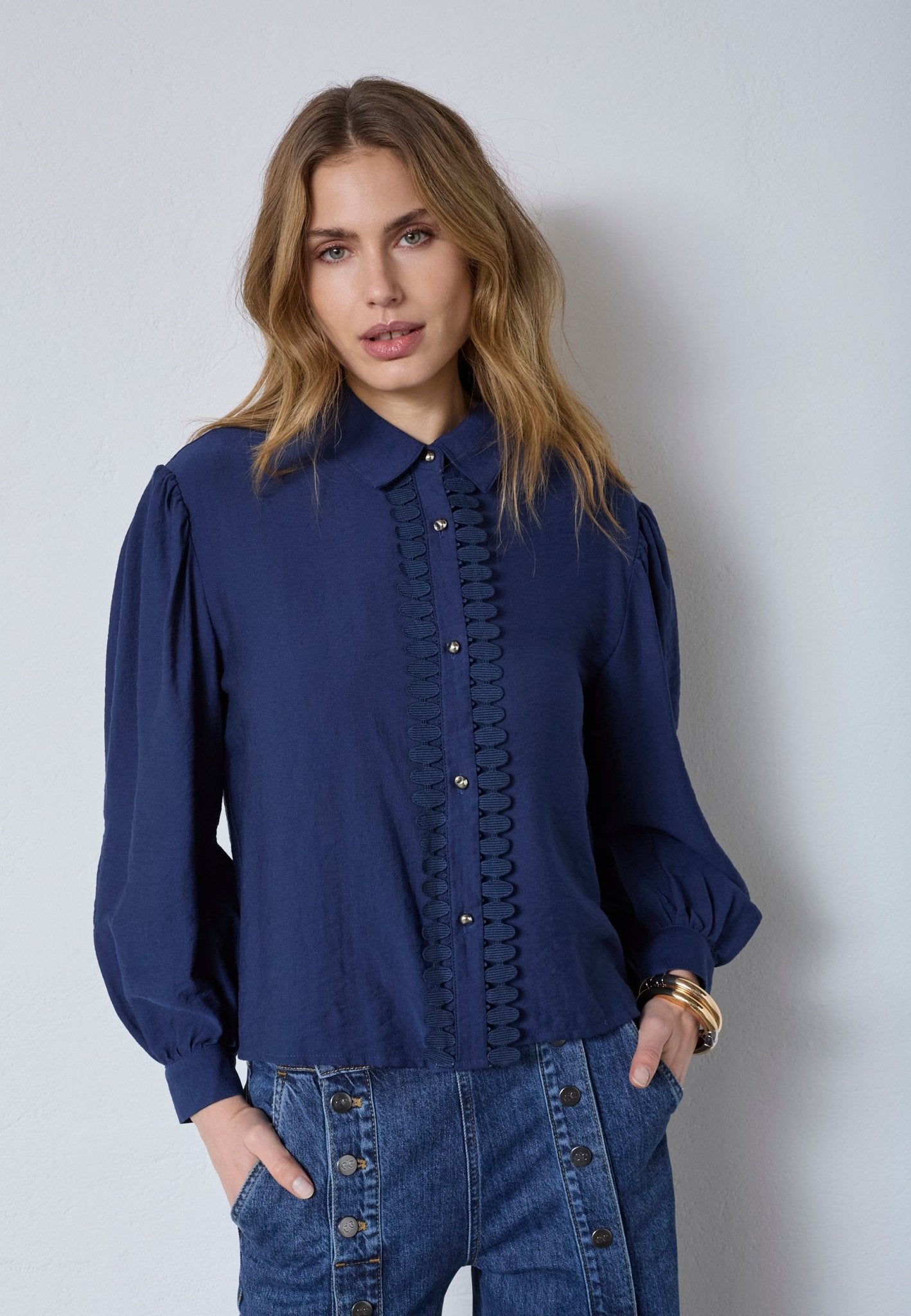 GloriaCC Shirt - Navy - Co'couture