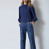 GloriaCC Shirt - Navy - Co'couture