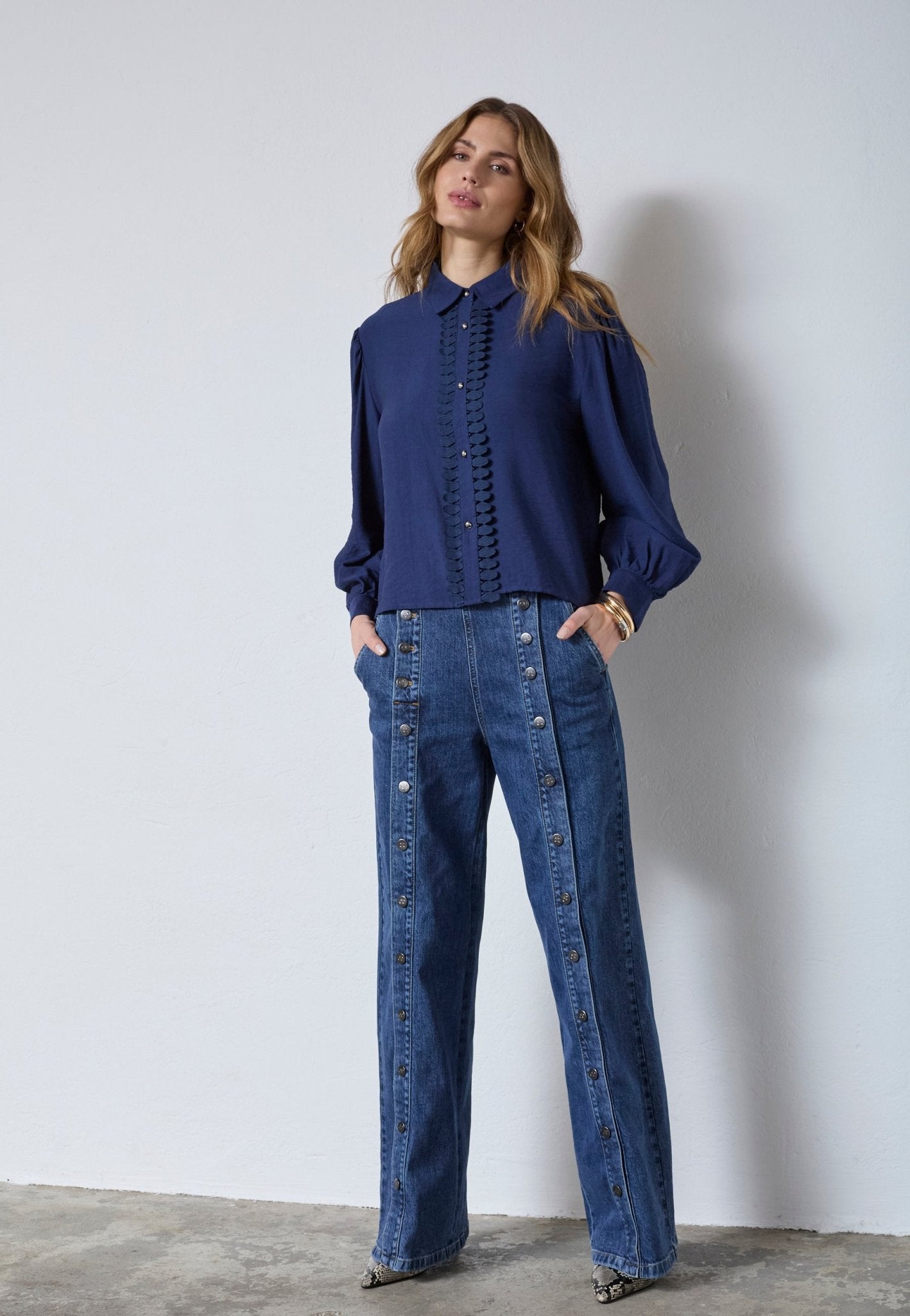 GloriaCC Shirt - Navy - Co'couture