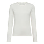 GrannyCC Embroidery LS Tee - Off white - Co'couture