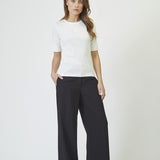 GrannyCC Embroidery SS Tee - Off white - Co'couture