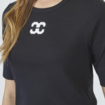 GrannyCC Logo Tee - Black - Co'couture
